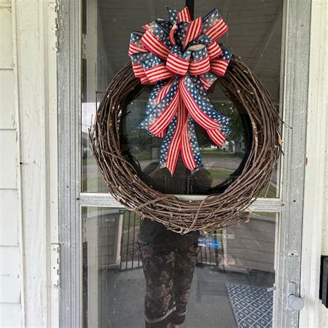 White And Black Buffalo Plaid Farmhouse Christmas Wreath Etsy