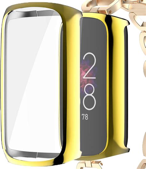 Amazon Screen Protector Case Compatible With Fitbit Luxe