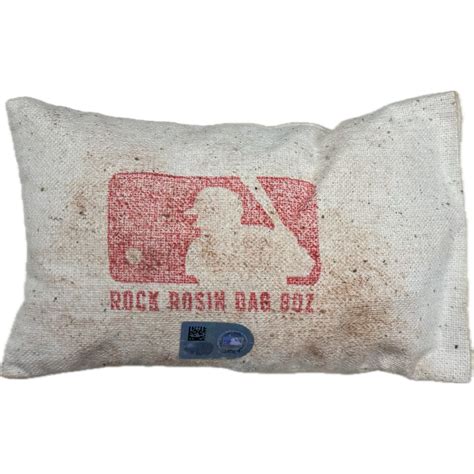 Game Used Rosin Bag Mariners First Win Of Seattle Mariners