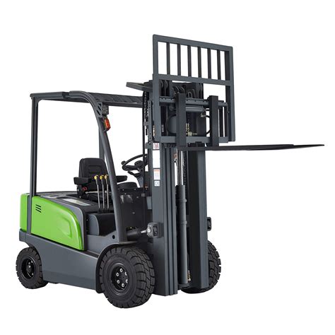 Kg M Full Electric Forklift Ton Electric Powered Pallet Stacker