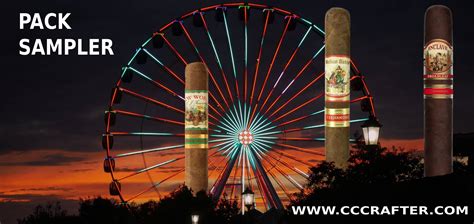 pack sampler cigars crafter