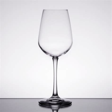 Libbey Vina 12 5 Oz Diamond Tall Wine Glass Sample