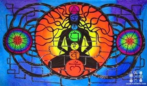 Psychedelic Art Psychedelic Art Chakra Art Art