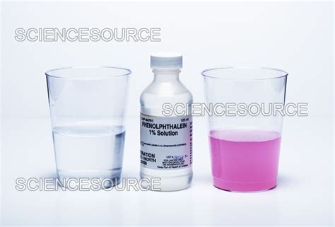 Phenolphthalein Indicator | Stock Image - Science Source Images