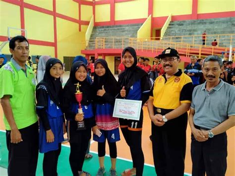 MTsN 1 Kulon Progo Raih Posisi Runner Up Liga Voli Pelajar Kabupaten