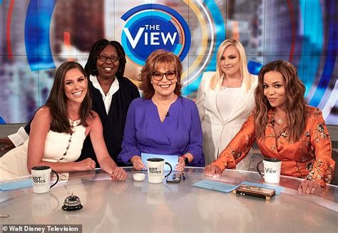 Abby Huntsman Returns To The View After Having Twins And Admits Shes