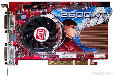 Ati Radeon Hd Xt Agp Specs Techpowerup Gpu Database