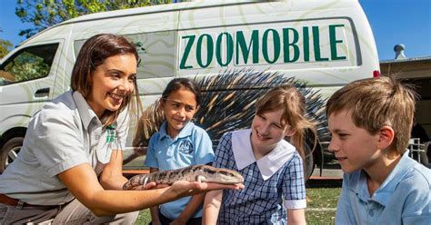 Zoomobile Taronga Conservation Society Australia