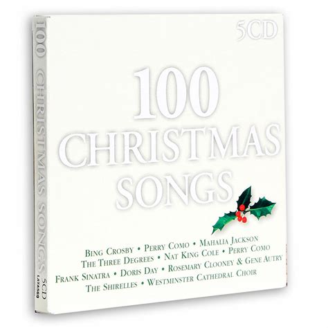 100 Christmas Songs Various Artists Muzyka Sklep Empikcom