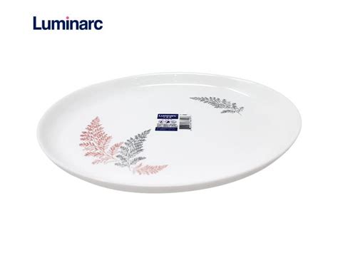 Jual Produk Luminarc Diwali Piring Sayur Oval Frost Pink Cm Pcs