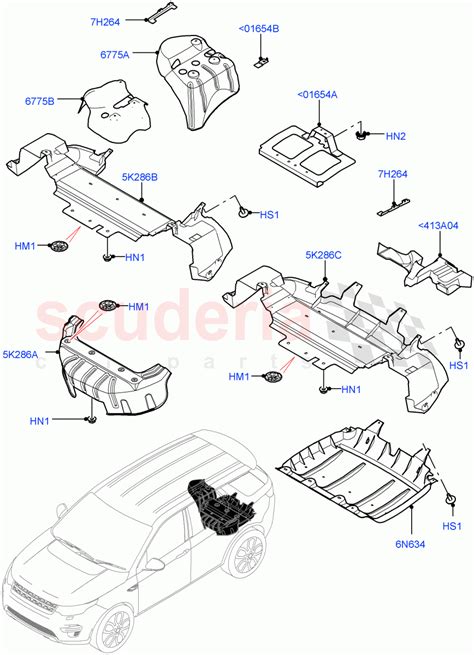 Splash And Heat Shields Rear Section Body Halewood Uk Parts