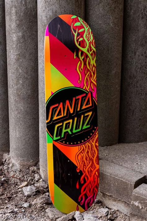 Santa Cruz Vx Skateboard Deck Skate Test Review Skatedeluxe Blog