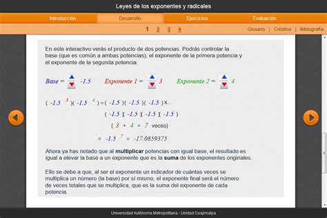 Leyes De Los Exponentes Y Radicales Prometeo Hot Sex Picture