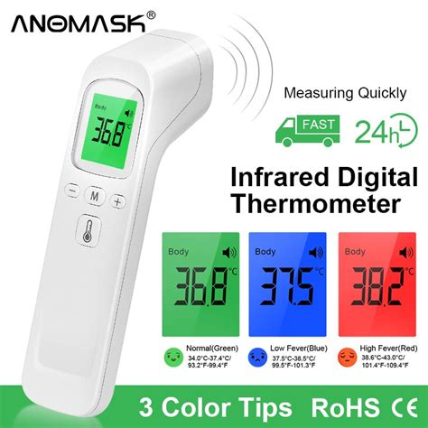 Baby Infrarood Thermometer Digitale Lcd Body Metin Grandado