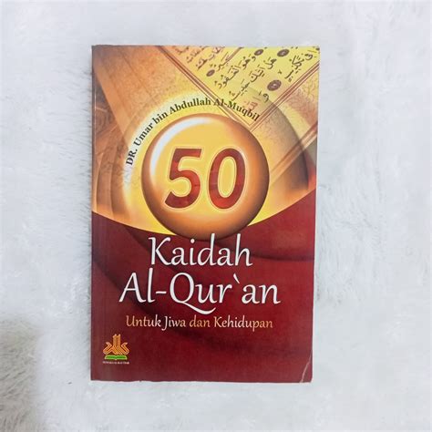 Buku Kaidah Al Qur An Untuk Jiwa Dan Kehidupan Nett Buku Alat