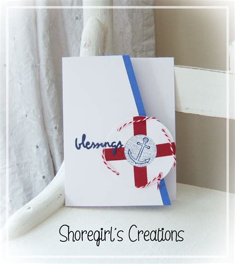 Shoregirls Creations Nautical Blessings