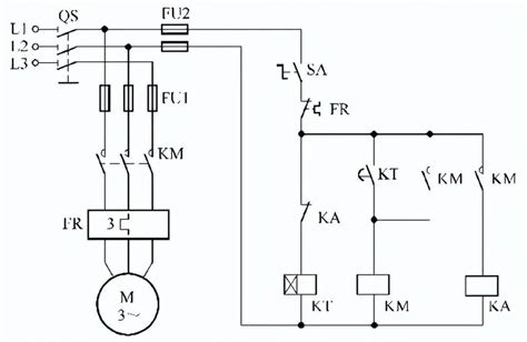 48张常用电动机控制电路图，由易到难，电工接线不求人！ 知乎