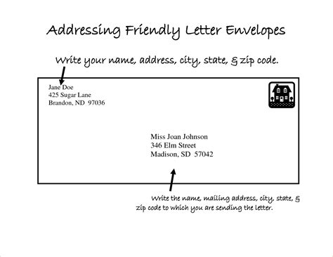 Sending A Letter Format | scrumps