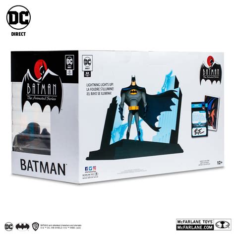 Mcfarlane Toys Releasing Special “batman The Animated Series” 30th