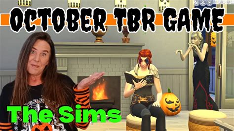 Uh Oh I Sense Chaos 🎃 Sims Halloween Tbr Game Oct 23 Youtube