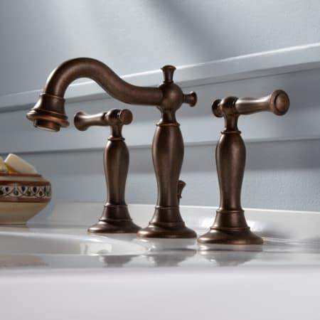 American Standard 7440851.224 Oil Rubbed Bronze Quentin Widespread ...