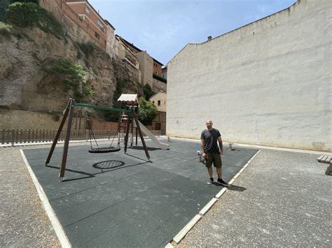 Ganar Teruel vuelve a reclamar la instalación de sombra en los parques