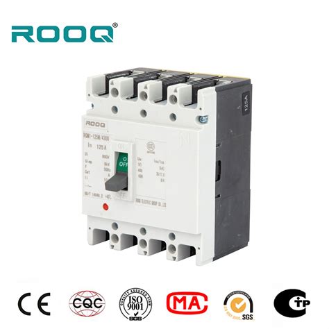 Mccb 3p 16a 1000a Ac 690v 18ka 500ka Moulded Case Circuit Breaker Magnetic Power Protection 250