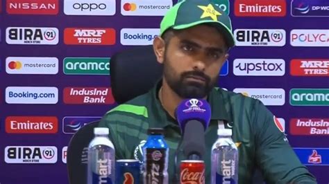 Babar Azam Tears Into Pakistan Players For Letting The Team Down