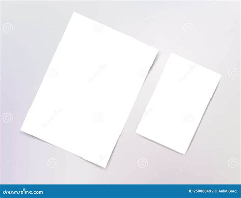 Poster Business Card Brand Identity Mockup Template Banner Brochure