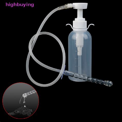 Hbph Rectal Clean Stream Anal Douche Enema Colon Cleaner Kit Ml Hbb