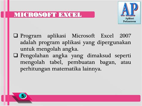 Ppt Microsoft Excel Powerpoint Presentation Free Download Id2068761