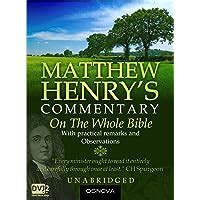 Unabridged Matthew Henry S Commentary On The Whole Bible Best