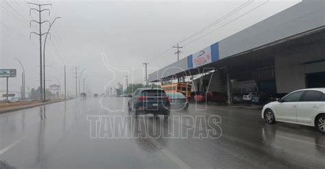 Hoy Tamaulipas Clima En Tamaulipas Lluvia Y Cielo Nublado Por Frente