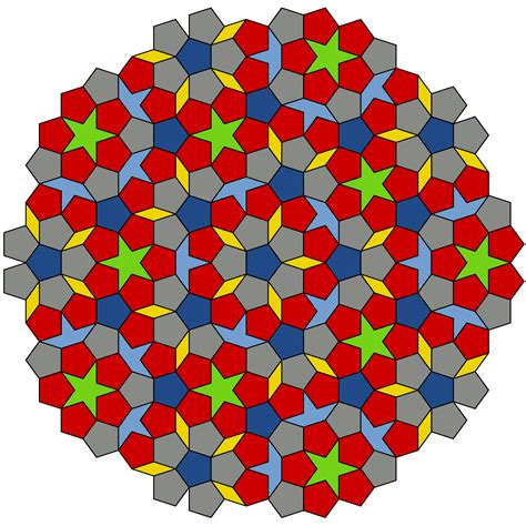 2000px Penrose Tiling P1 Svg Png 20002000 English Paper Piecing