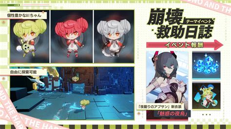 「崩壊3rd」ver62アップデート“クロノスの兎”を実装。新spキャラクター“クロノストラベラー（ai・ハイペリオンΛ）”参戦