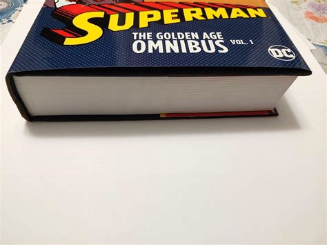 Superman Golden Age Omnibus Vol 1 Dc Comics 4634440741