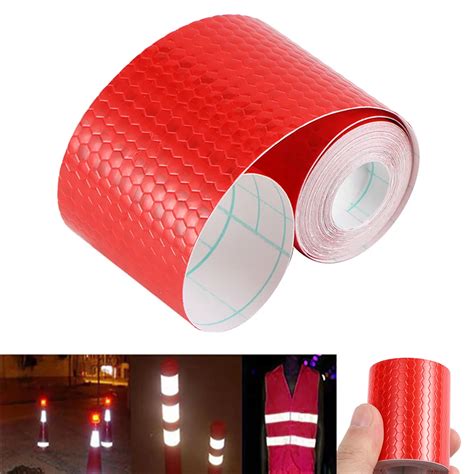 Car Reflective Tape Stickers Auto Safety Reflective Material Film ...