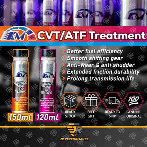 Km Advanced Universal Revo Nano Atf Cvt Treatment Gearbox Treatment