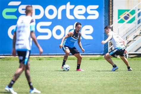 Grêmio se reapresenta e trabalha focado no Vasco da Gama