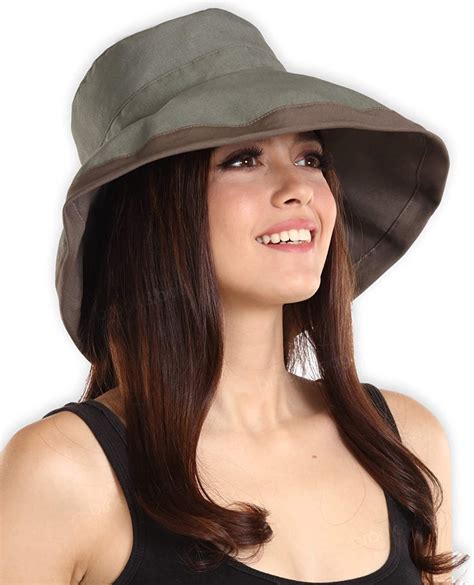 Womens Sun Hat With Uv Protection Hiking Hat Gardening Outdoor Summer