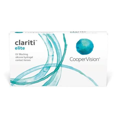 Cooper Vision Clariti Elite Pcs Monthly Wonders Malaysia