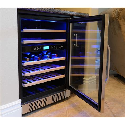 Newair Bottle Built In Dual Zone Wine Cooler At Lydia Vazquez Blog