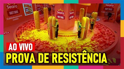 Bbb Prova Do L Der De Resist Ncia Seara Ao Vivo Big Brother