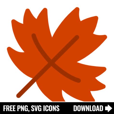 Free Maple Leaf Svg Png Icon Symbol Download Image