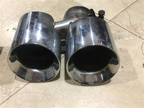 Turbo Fabspeed Exhaust Tips Rennlist Porsche Discussion Forums