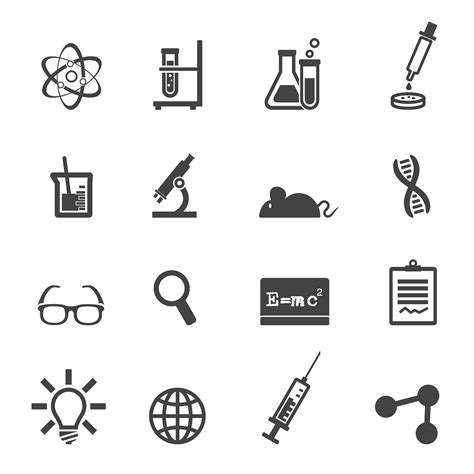 Science Lab Icons