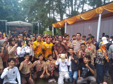 Tradisi Syawalan Kirab Gunungan Megono Di Kab Pekalongan Berjalan Aman