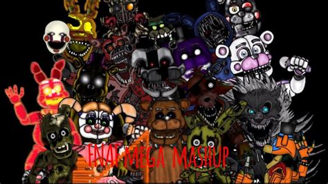 Dc2fnaf Fnaf Mega Mashup By Dan Klein Youtube