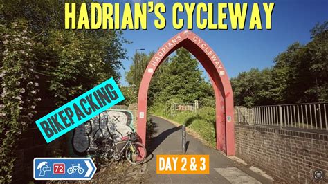 Hadrians Cycleway Day Two Three Carlisle To South Shields Ncn