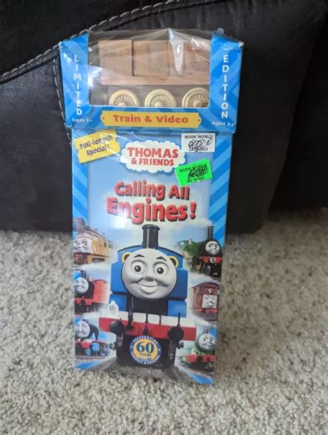 Thomas The Tank Engine Friends Calling All Engines Vhs Limited